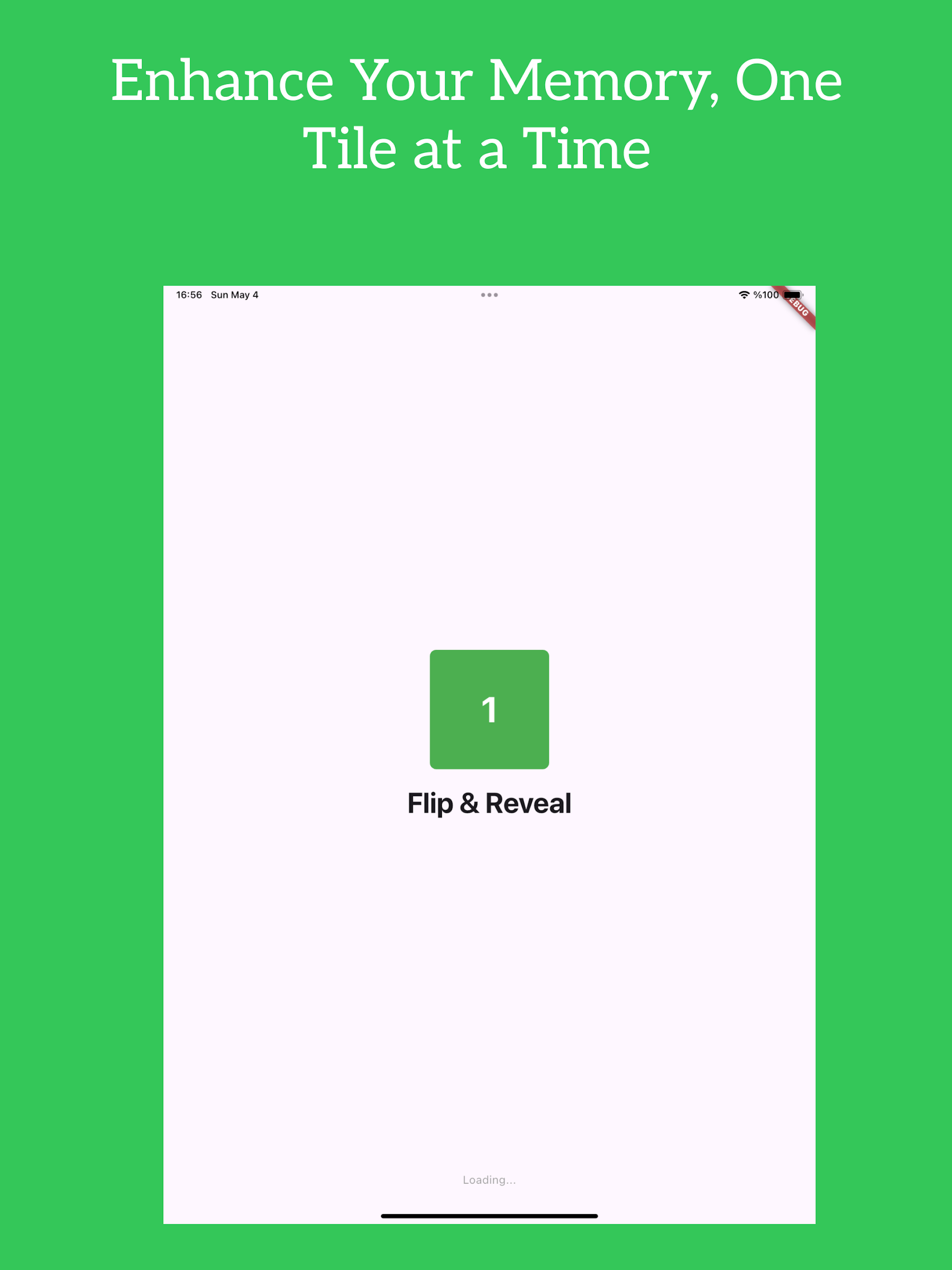 Flip & Reveal
