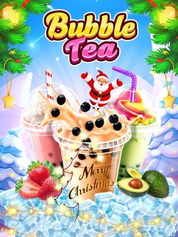 Bubble Tea – Ice Milk Tea iPad screenshot