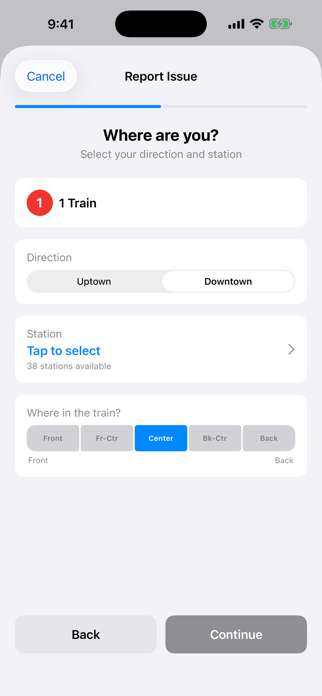 Ride Report NYC Screenshot 1 of 6