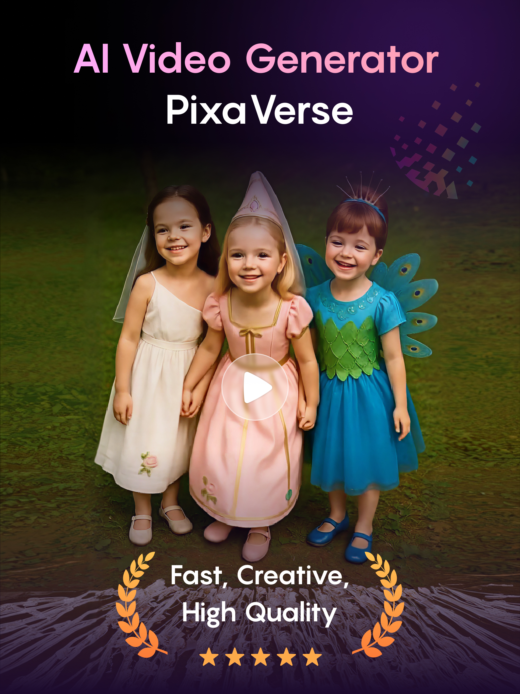 AI Video Generator - PixaVerse