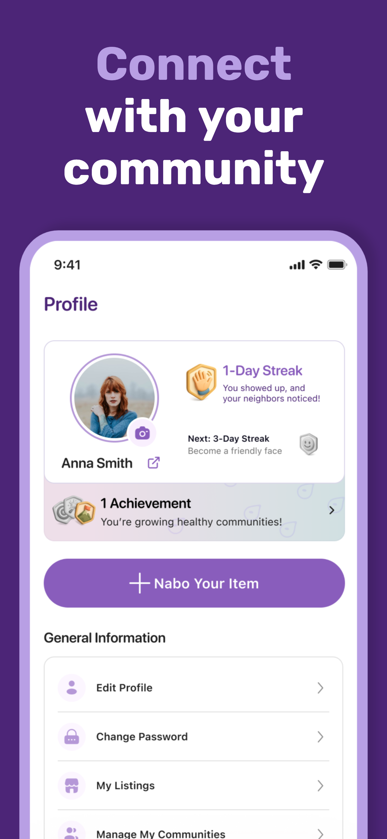 nabo – Rent & Share Nearby