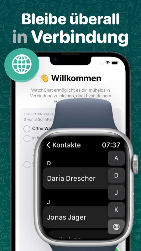 WatchChat 2: für WhatsApp screenshot 5 of 10