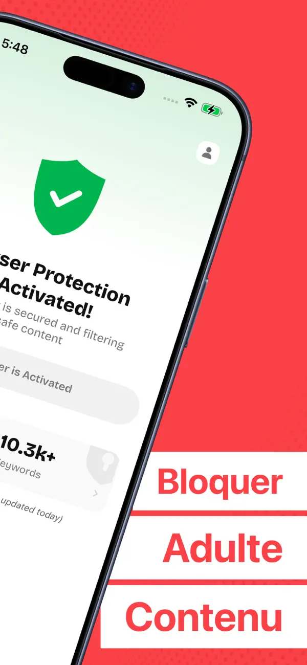 Screenshot #2 pour Pornblocker: bloqueur de sites