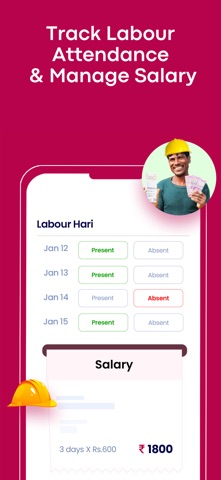 Onsite Construction App iPhone screenshot