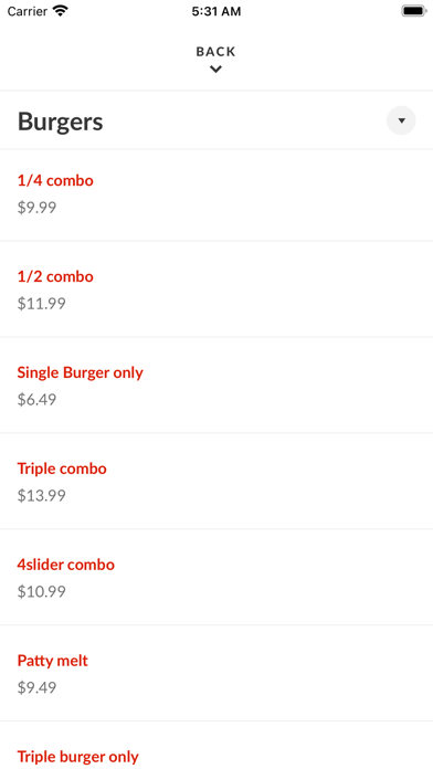 The Cookout 318 iPhone screenshot 3 - Food & Drink app