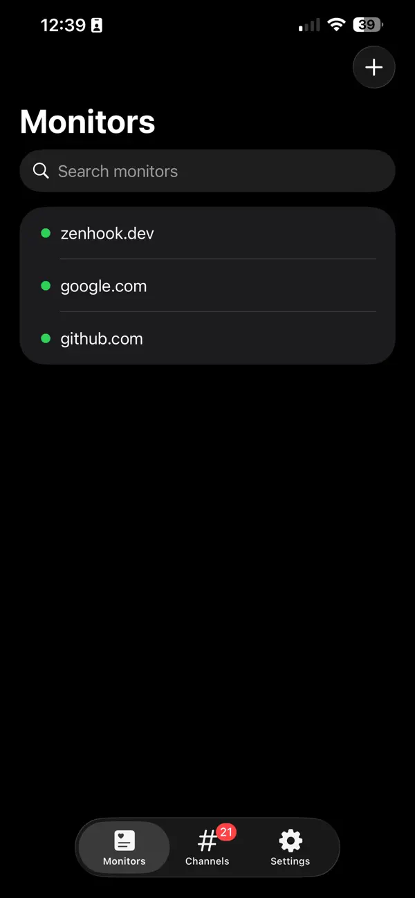 #1. Zenhook (iOS) De: Solar Beam