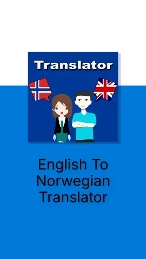 English To Norwegian Trans screenshot 3