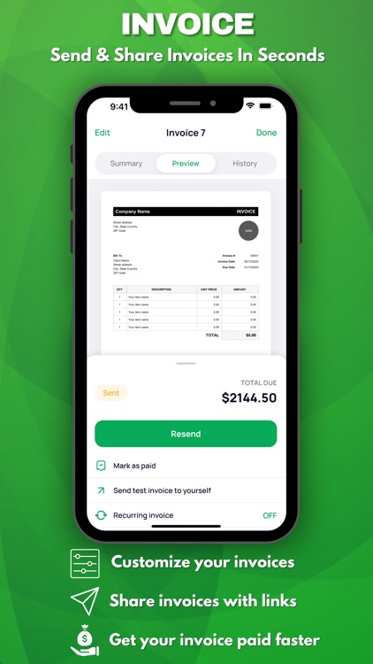 Invoice Creator & More - BIZE