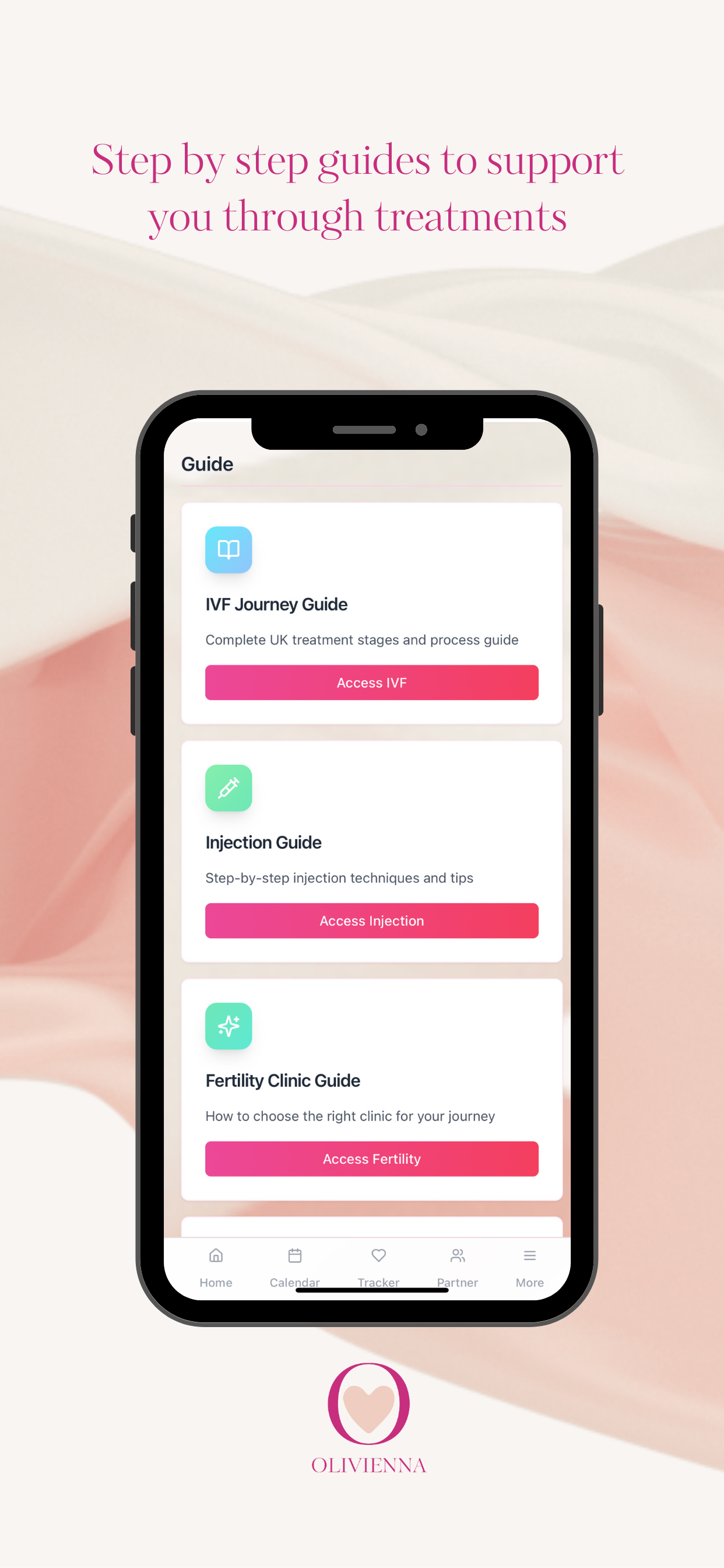OLIVIENNA: Fertility & IVF screenshot 4