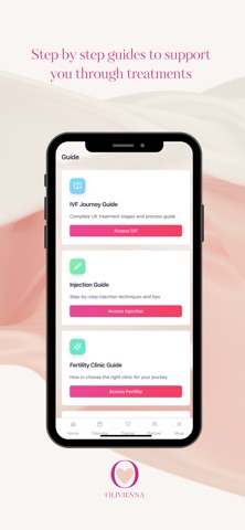 OLIVIENNA: Fertility & IVF screenshot