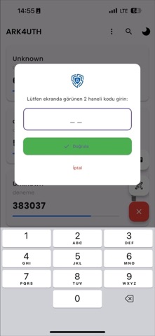 ARK4UTH screenshot