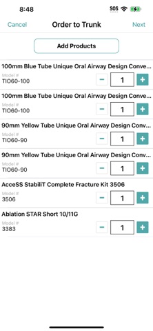 WaveMark SalesView Screenshot 9 of 10