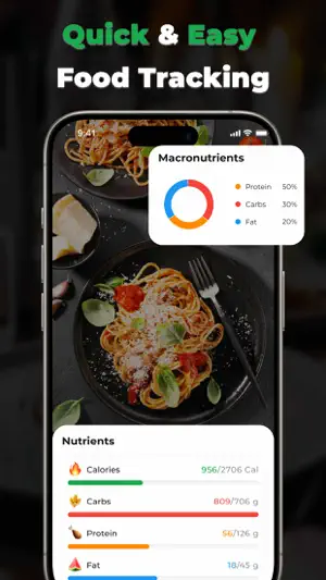 CaloAI: AI Calorie Counter screenshot 2