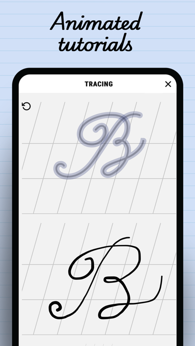Screenshot #10 for Hand Lettering & ABC Tracing