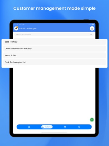 Invoice & Quotation Maker iPad screenshot