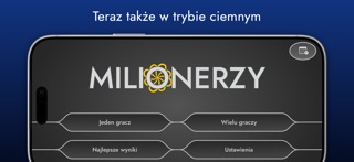 Milionerzy iPhone screenshot