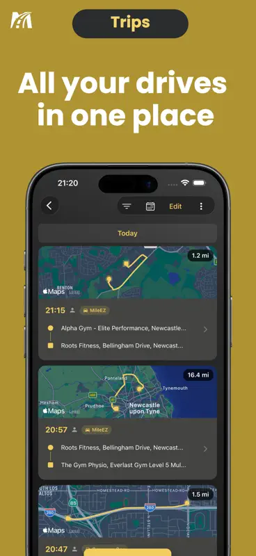 MileEZ: Mileage Tracker & Log screenshot 5 of 10