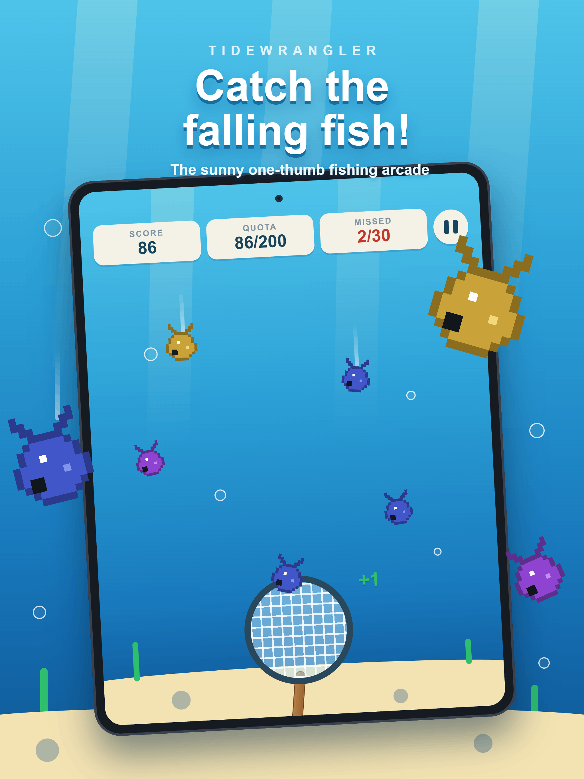 TideWrangler: Arcade Fishing screenshot 7