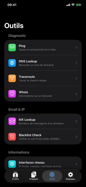SSHive: SSH, SFTP & Terminal iPhone screenshot 2