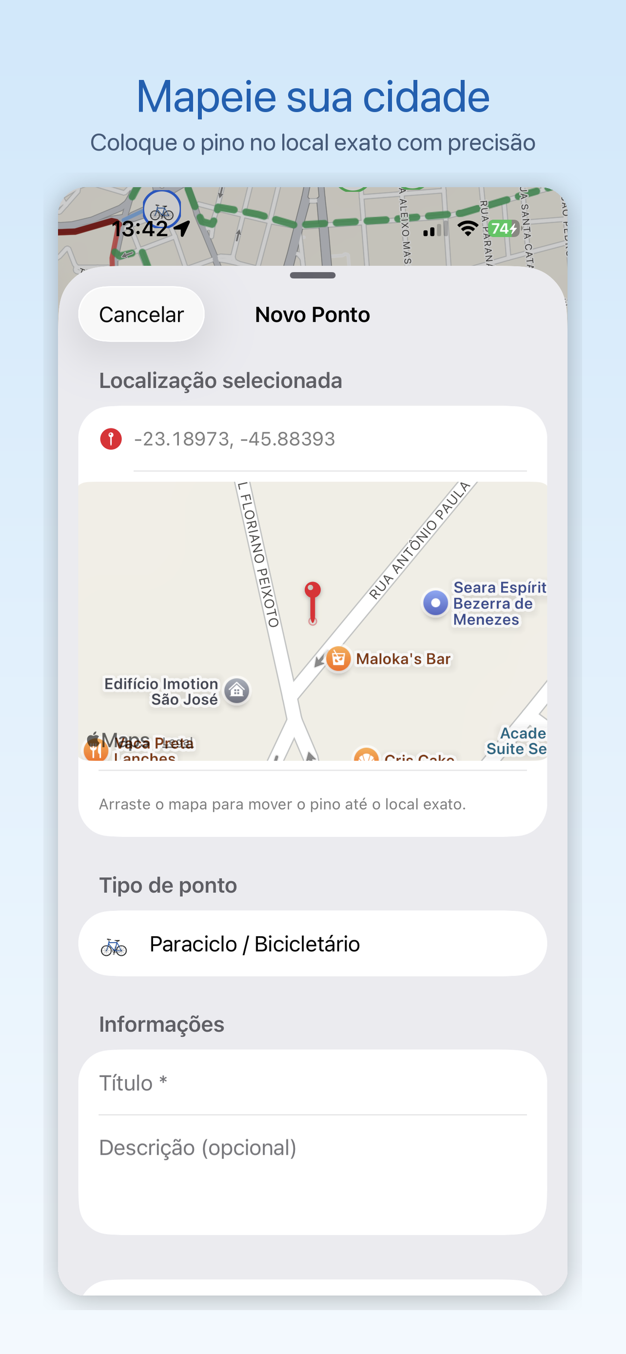 BikeMap SJC screenshot 6