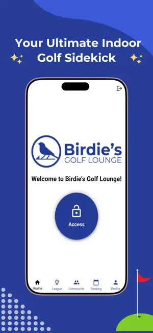 Birdie's Golf Lounge screenshot 3