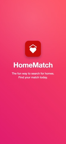 Home Match App Screenshot 1 of 6