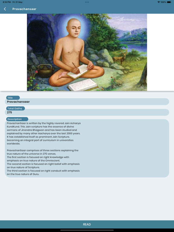 Jinwani JAANA iPad screenshot 3 - Book app