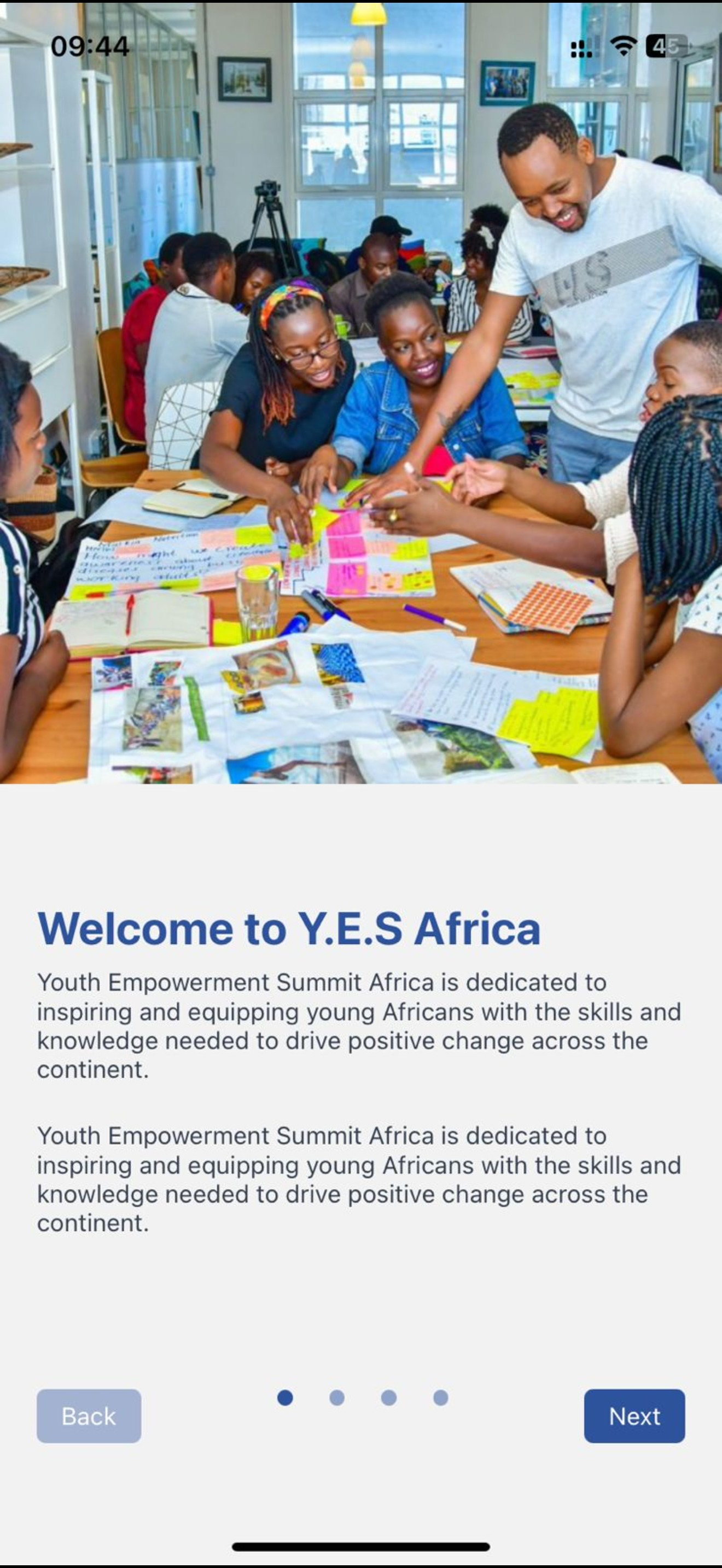 Y.E.S Africa screenshot 3