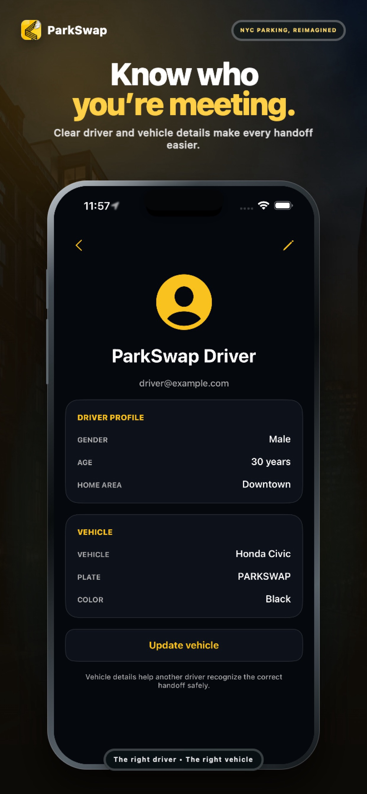 ParkSwap - Swap your spot screenshot 4