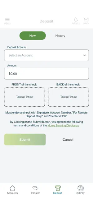 Settlers Federal Credit Union screenshot 4