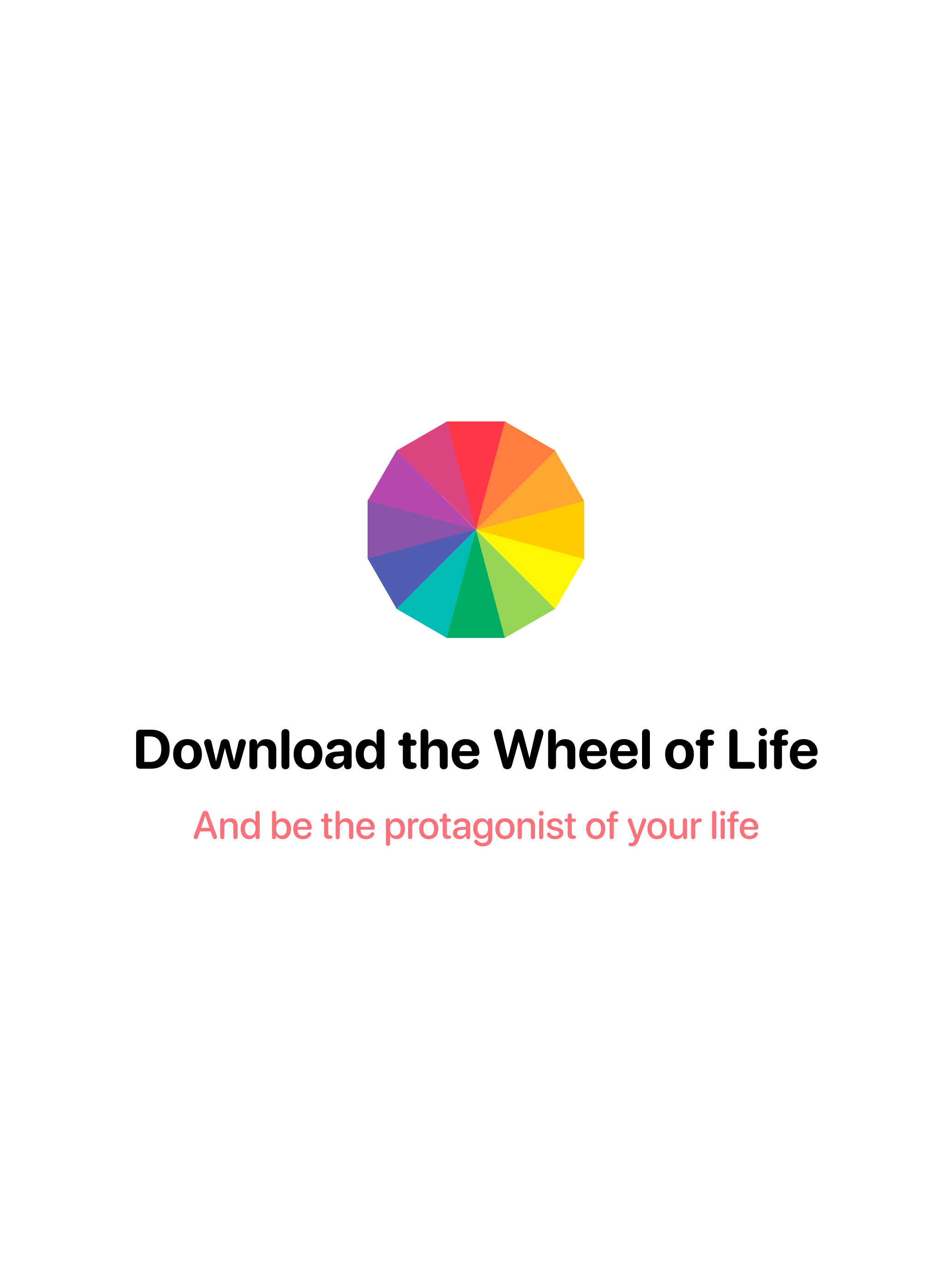 Wheel of Life: Mentor yourself