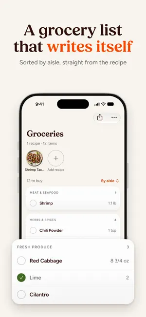 ReciDeck: Recipe Keeper & Box screenshot 4
