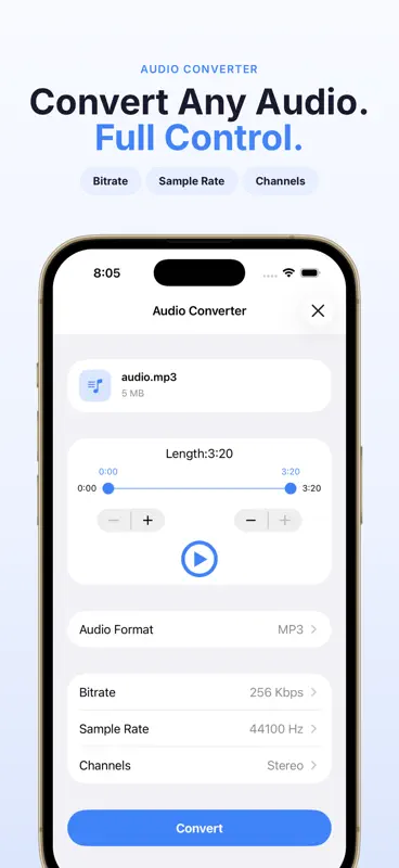 Video to MP3 Converter Master screenshot 5 of 6