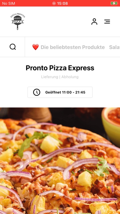 Pizza Pronto Express
