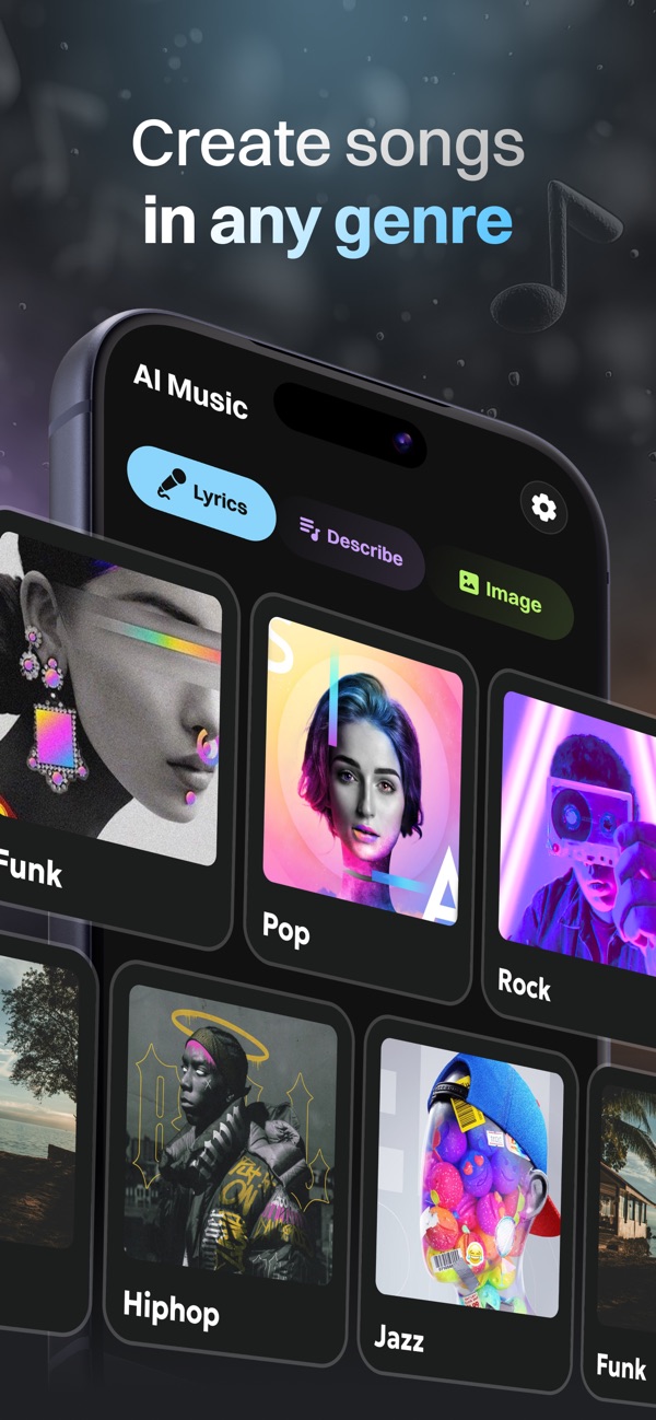 AI Music, Song Generator: Tune screenshot 6