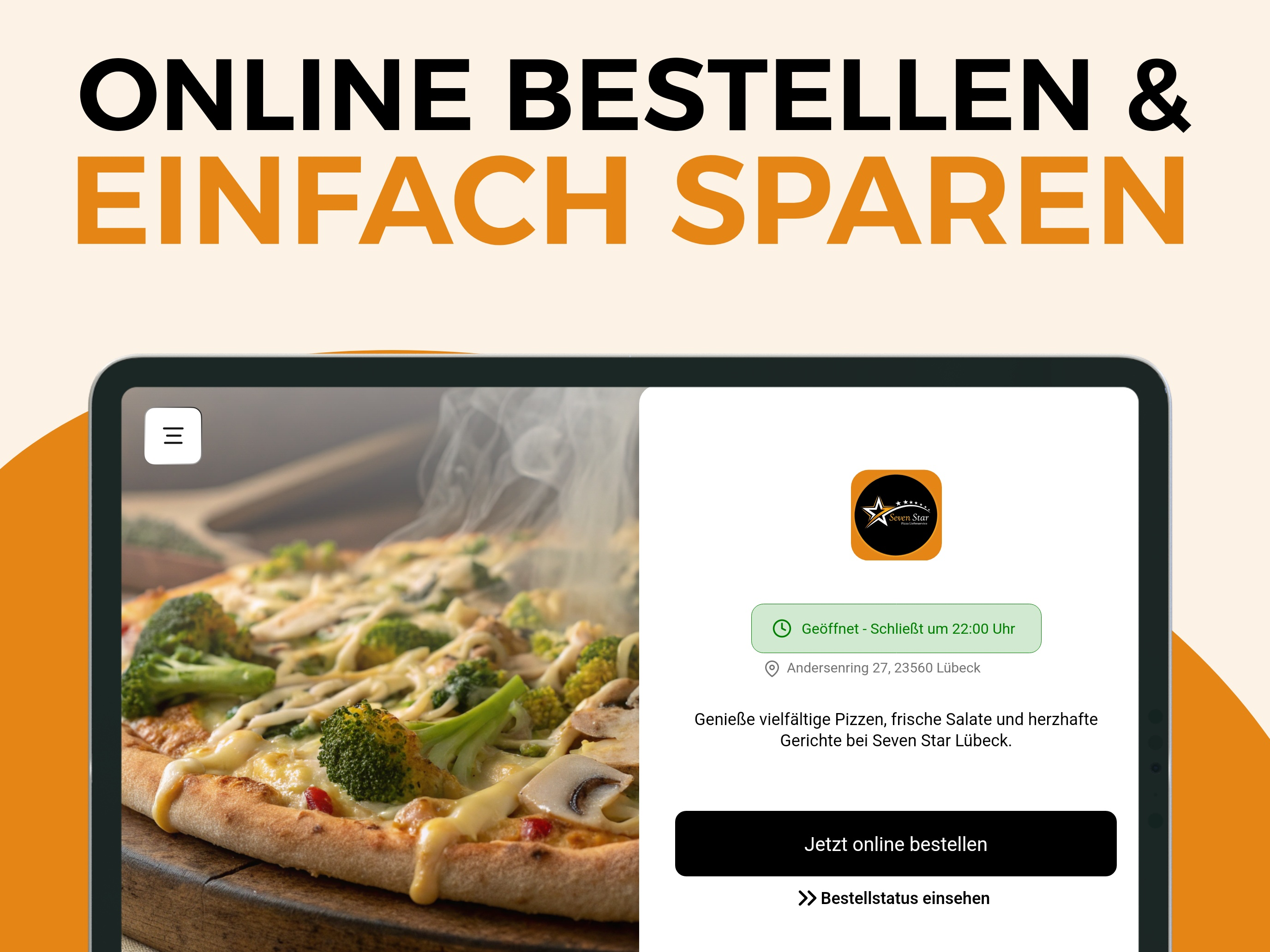 7 Star Pizza Lübeck screenshot 7