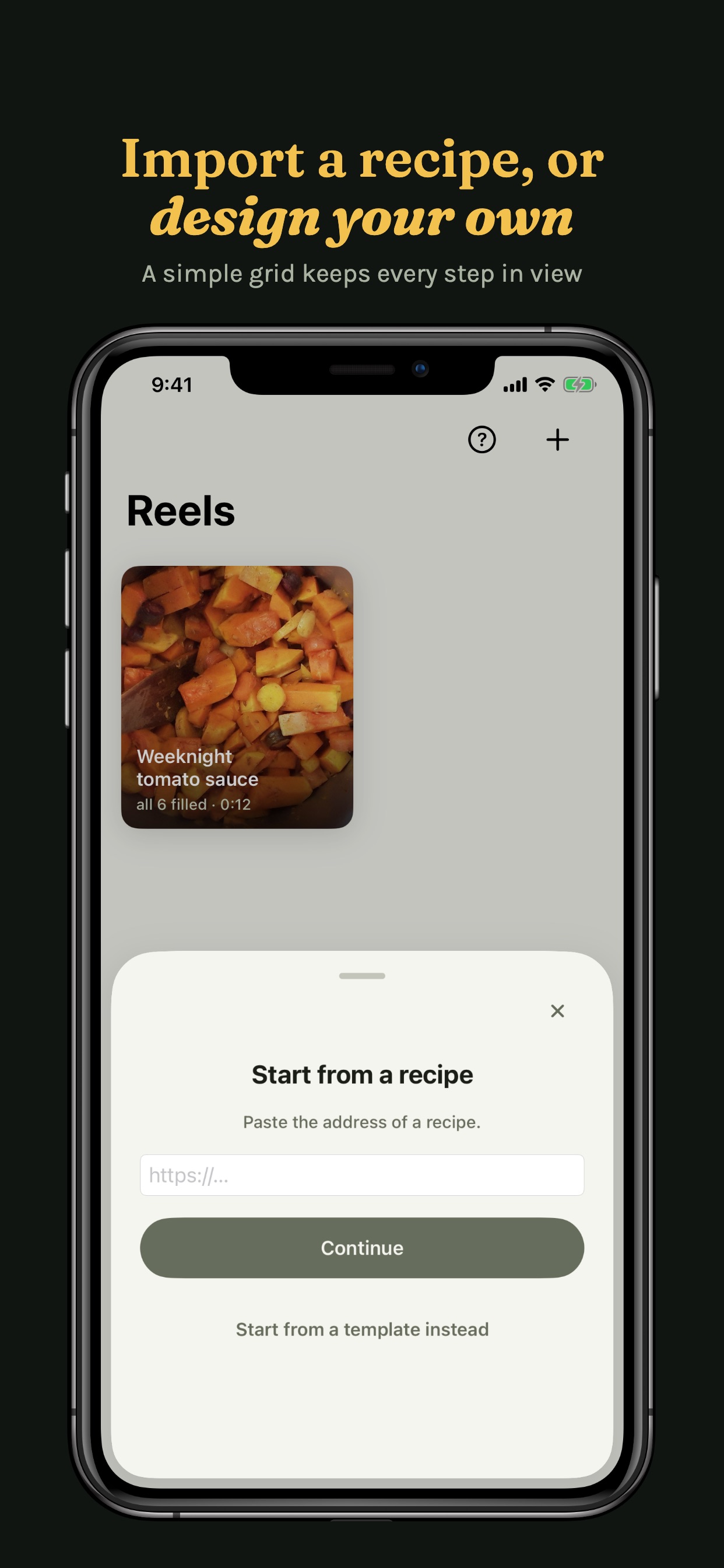 Screenshot 2 of CookReel: Recipe Video Maker