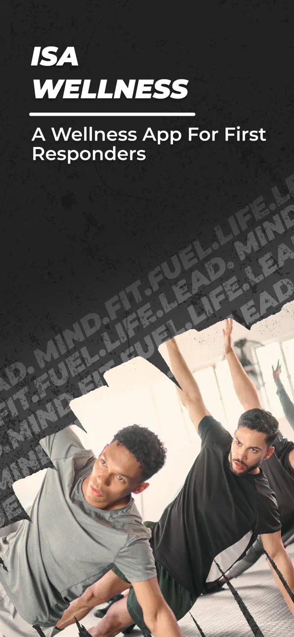 #1. ISA Wellness (iOS) Ved: Illinois Sheriff's Association