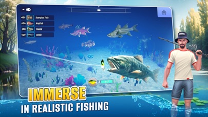 Rapala Fishing Simulator screenshot 5