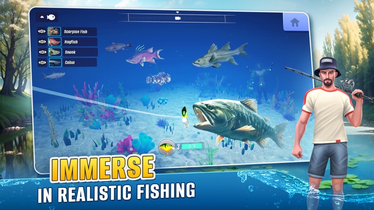 Rapala Fishing Simulator screenshot-4