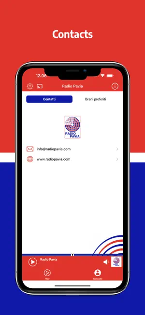 Radio Pavia screenshot 3