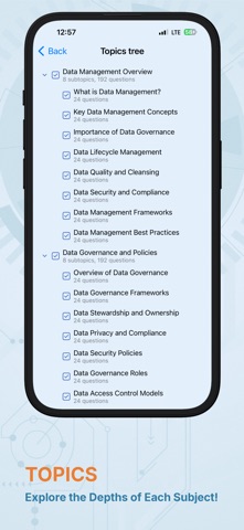 CDP Knowledge Test Screenshot 2 of 6