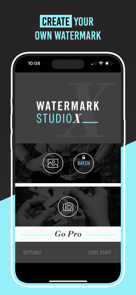 水印: Watermark Photo screenshot 1