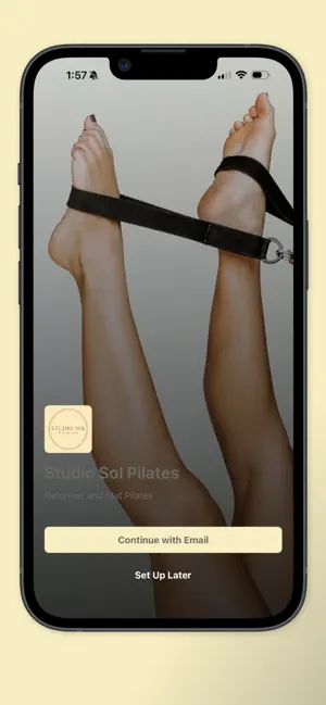 Studio Sol Pilates screenshot 1