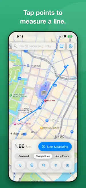 Distance Measurement screenshot 2