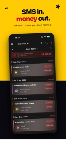 Cedi Tracker Screenshot 3 of 8