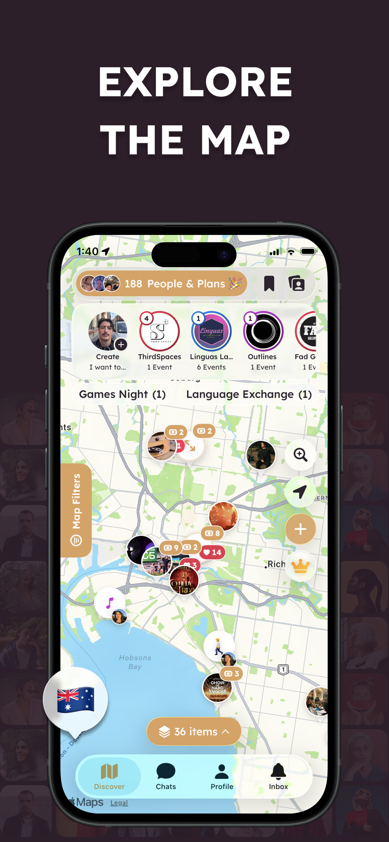 Hilltops: IRL Events & Friends screenshot 3