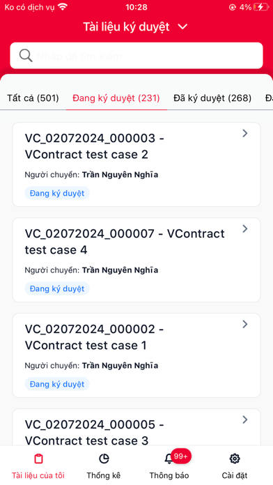 Viettel Contract iPhone screenshot