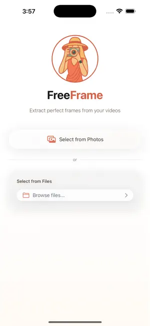 FreeFrame screenshot 1