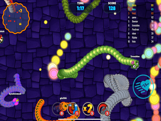 Serpent.io: Snake Battle iPad screenshot